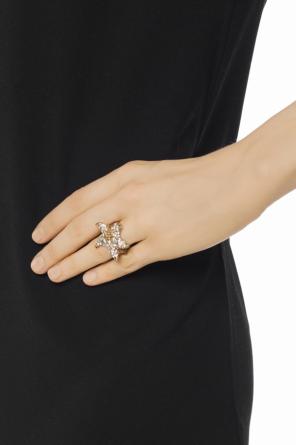Appliquéd ring, zdjęcie 2 Appliquéd ring od Versace